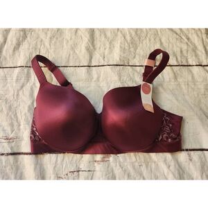 Cacique Comfort Bliss Lightly Lined Balconette Size 40DD NWT